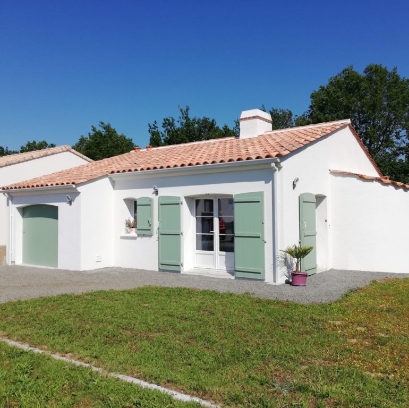 Conception et composants de construction de maison en Vendée