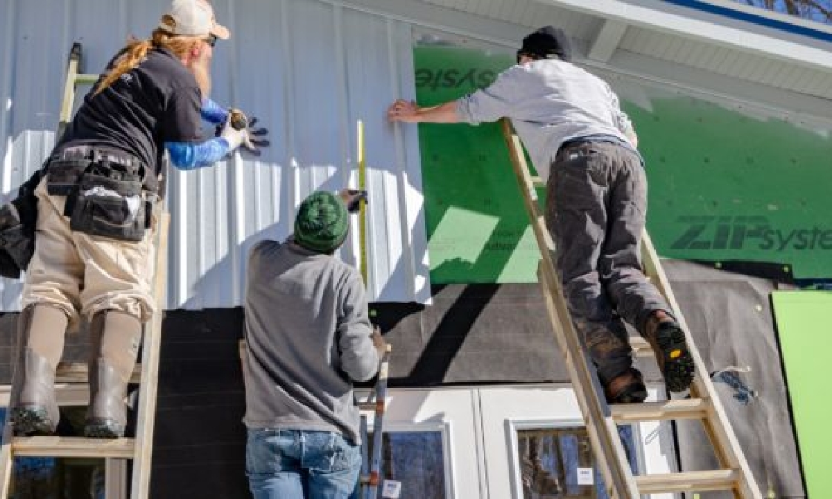 MILCENDEAU SAS LA GRIFFE Constructeur De Maisons En Vendee 85 Mise En Avant Choix De Materiaux Pour La Construction