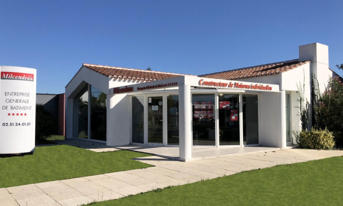 MILCENDEAU SAS LA GRIFFE Constructeur De Maisons En Vendee 85 Construction Maison Individuelle