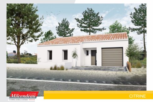Milcendeau Constructeur De Maisons En Vendee 85 CITRINE 1