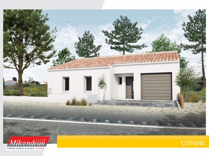 Milcendeau Constructeur De Maisons En Vendee 85 CITRINE 1
