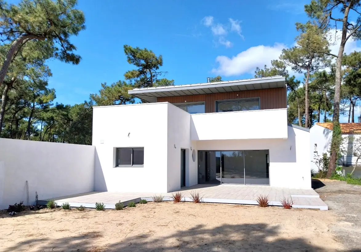 Milcendeau Constructeur De Maisons En Vendee 85 BOIS 1