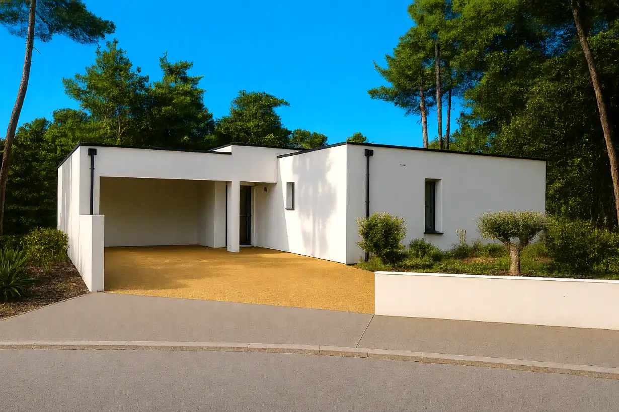 Milcendeau Constructeur De Maisons En Vendee 85 MECHINEAU 1