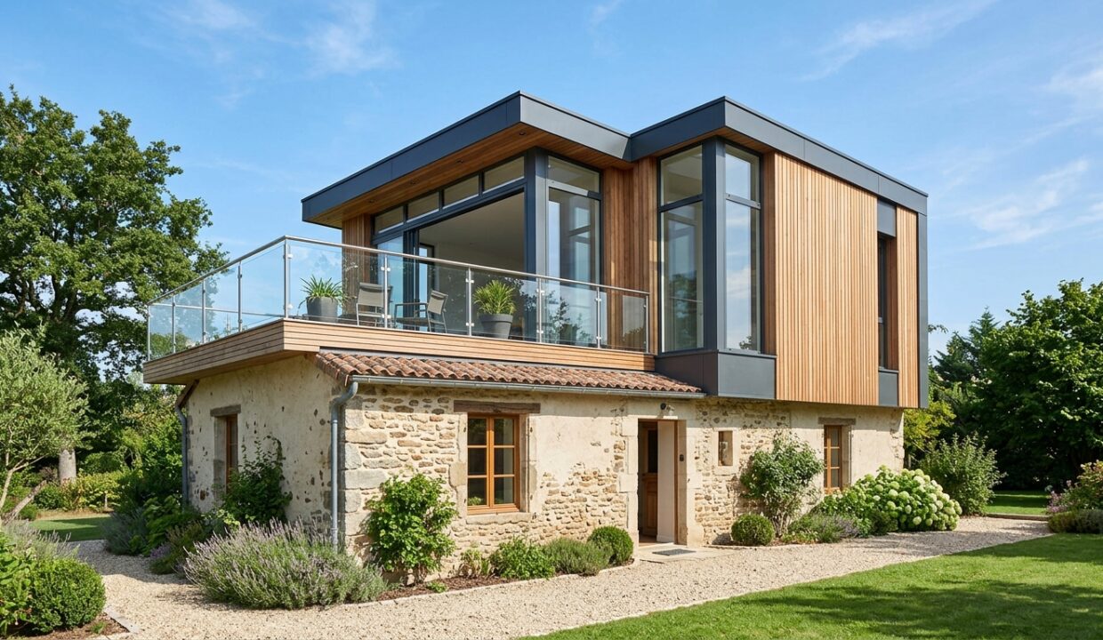 Milcendeau Constructeur De Maisons En Vendee 85 Modern House Extension Architect… 20260910150359
